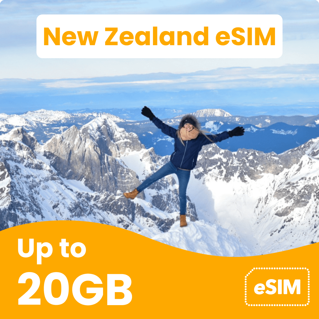 New Zealand eSIM