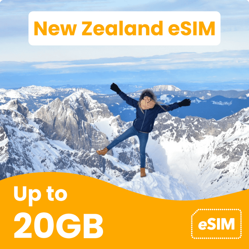 Snap New Zealand eSIM