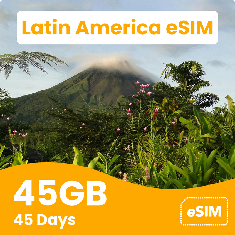 Latin America eSIM