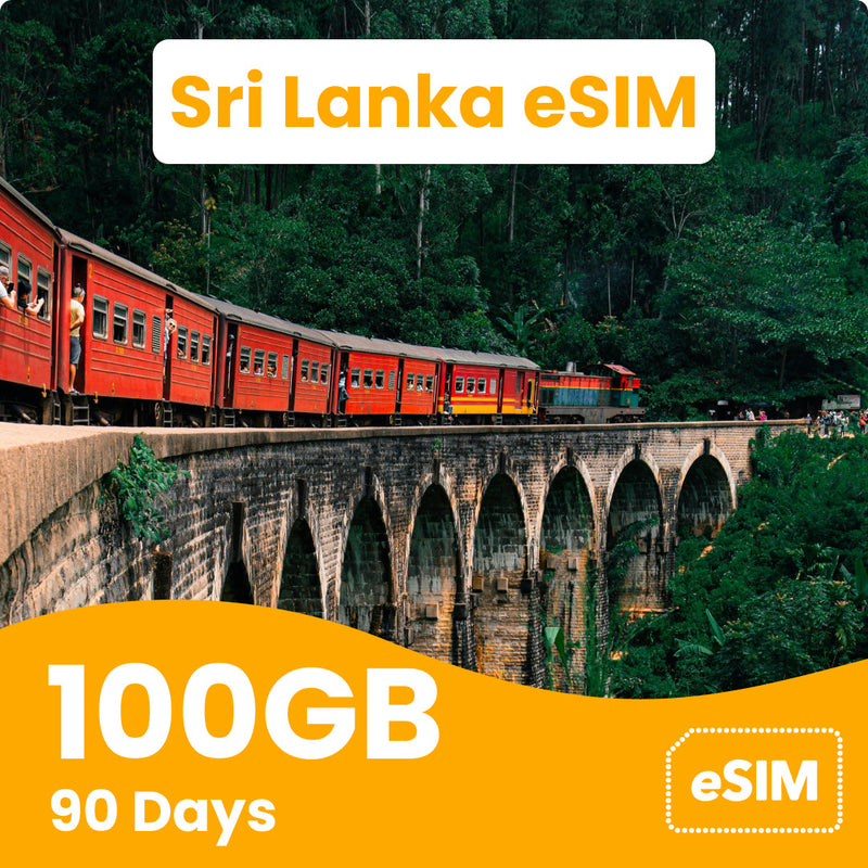 Sri Lanka eSIM