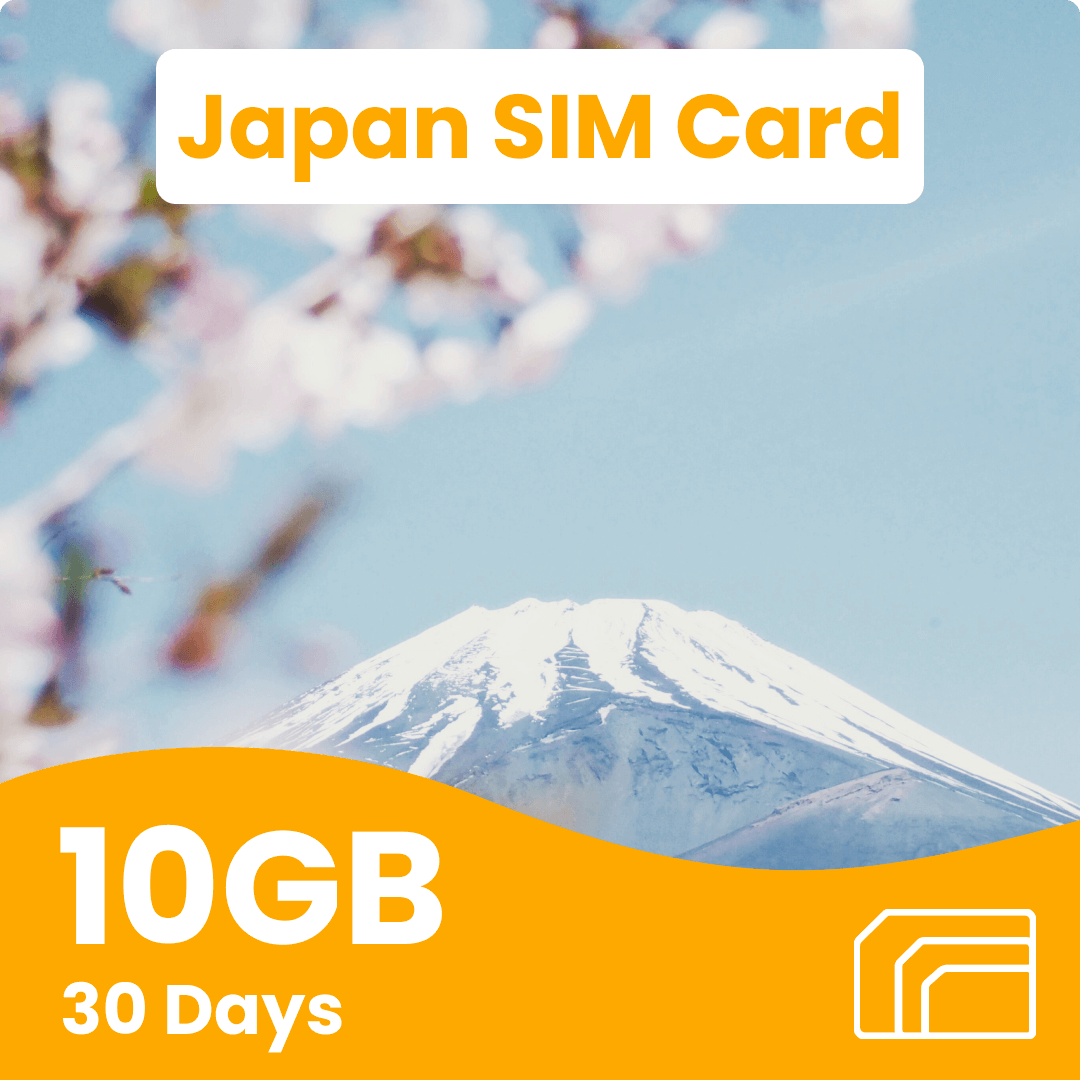 Japan SIM Card | Prepaid Travel Data SIM Delivered to Australia