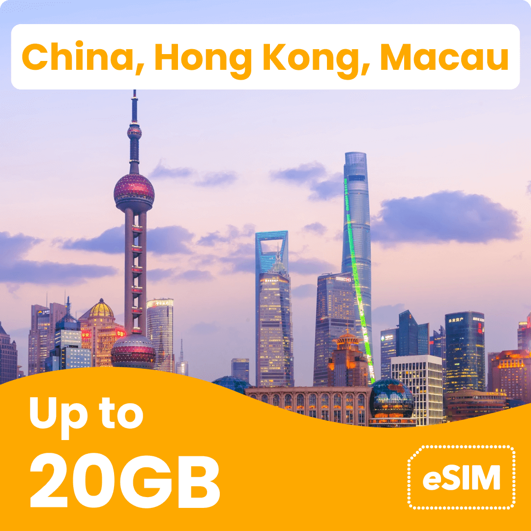 China SIM Card | Best Prepaid Travel Data SIM For Tourist