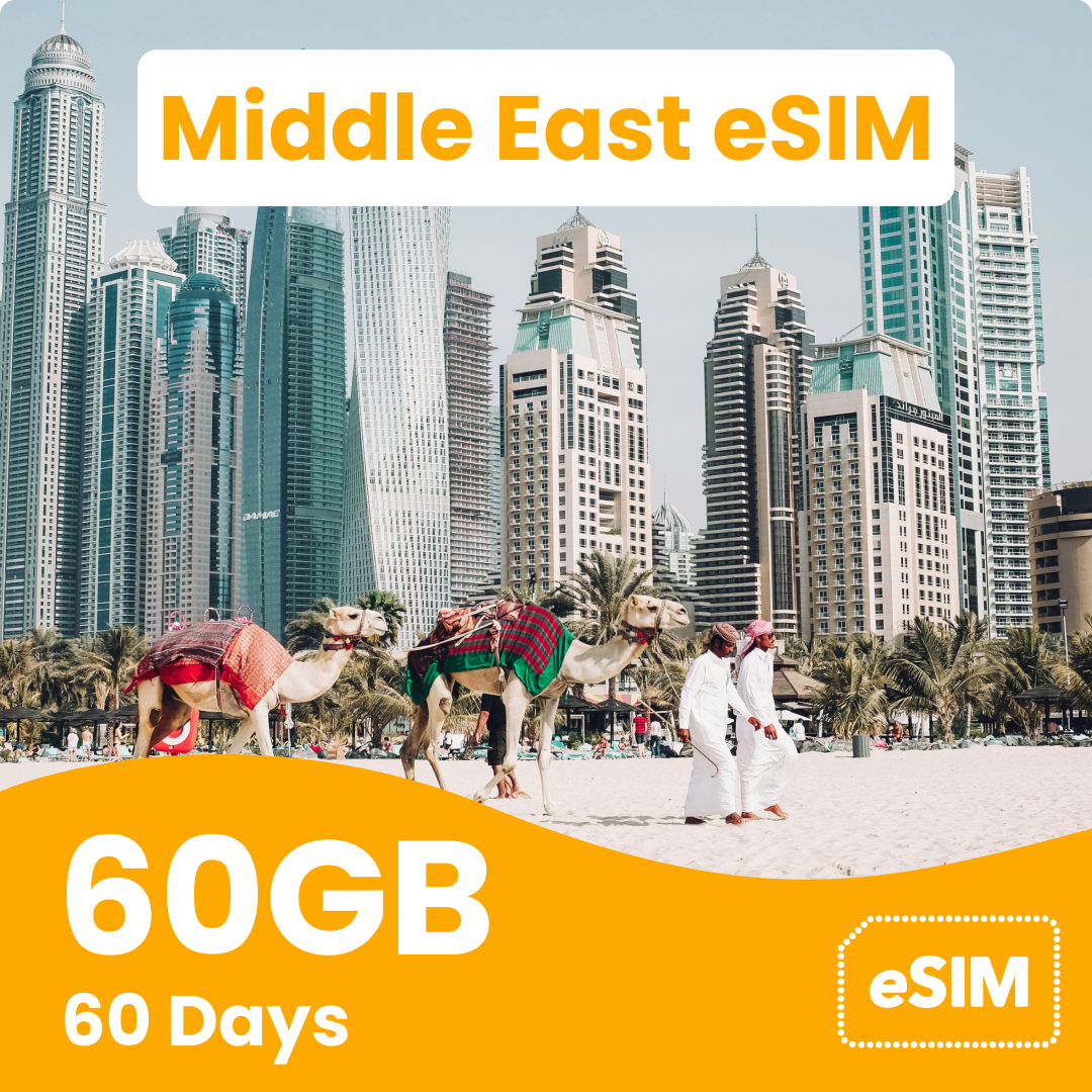 Middle East eSIM (16 Countries)