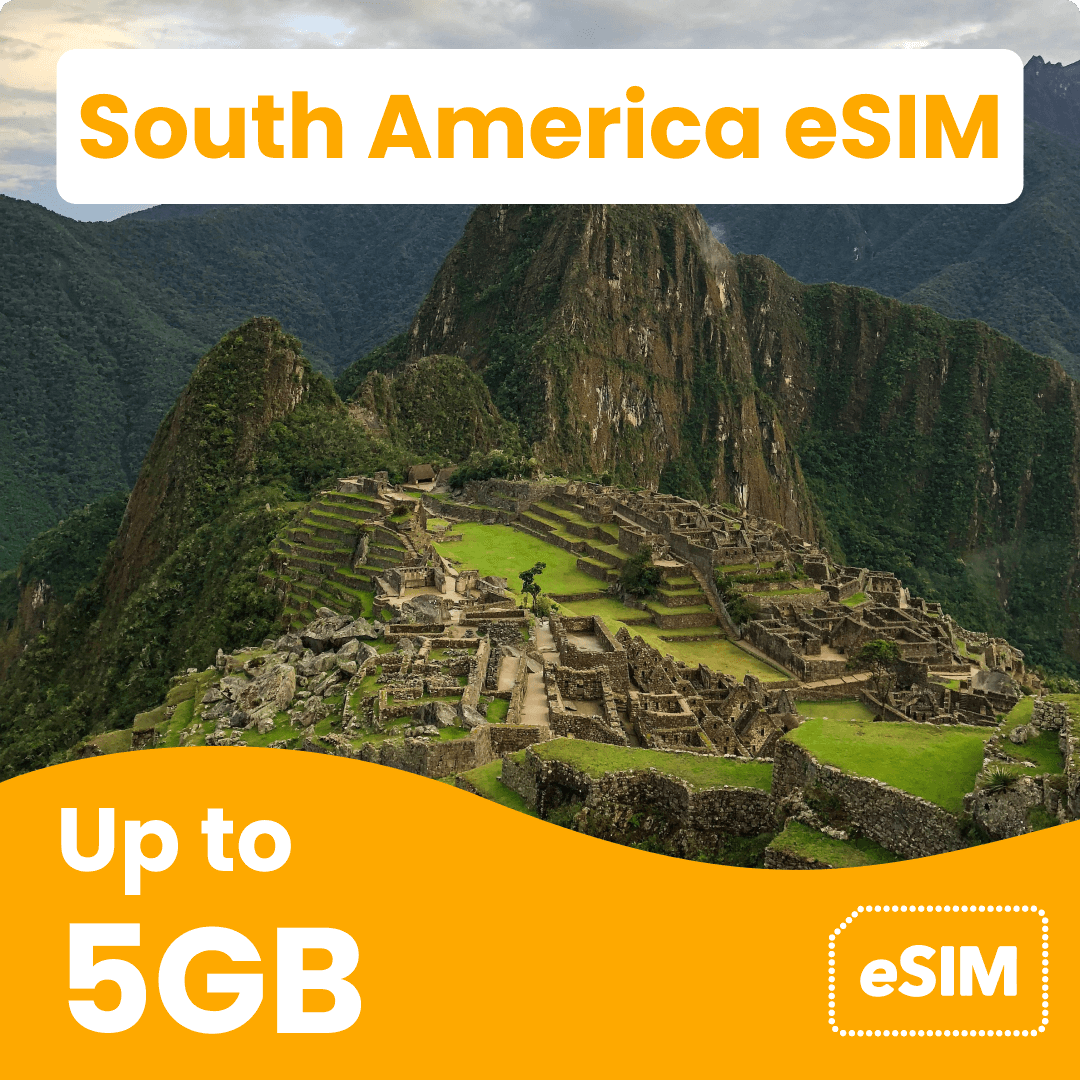 South America eSIM