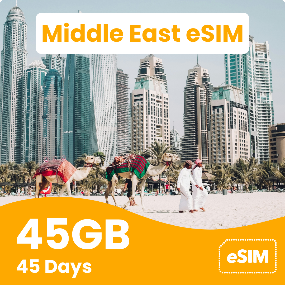 Middle East eSIM (16 Countries)