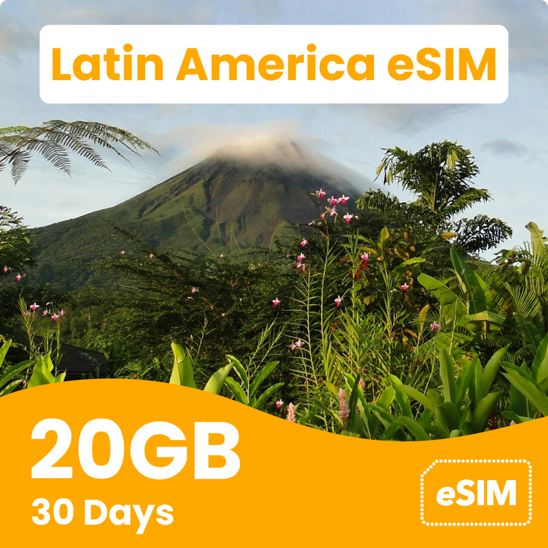 Latin America eSIM