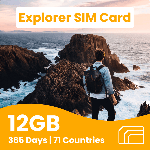 eSIM Europe | Prepaid Travel Data eSIM for Australians
