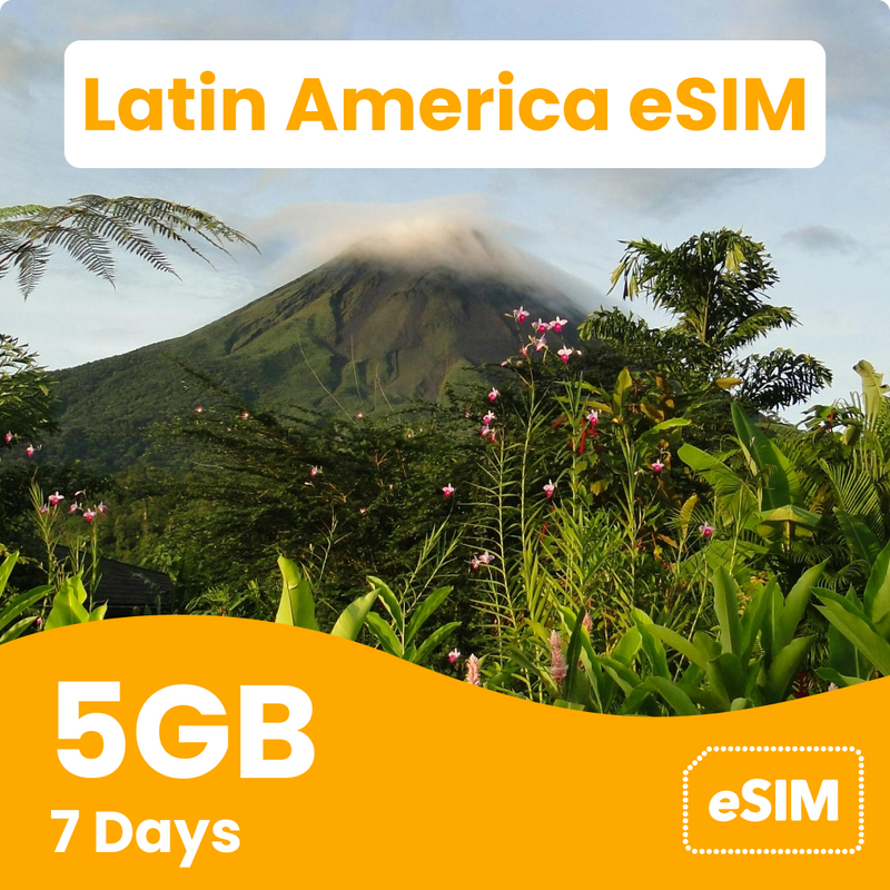 Latin America eSIM