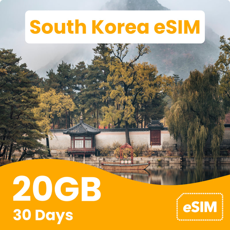 South Korea eSIM