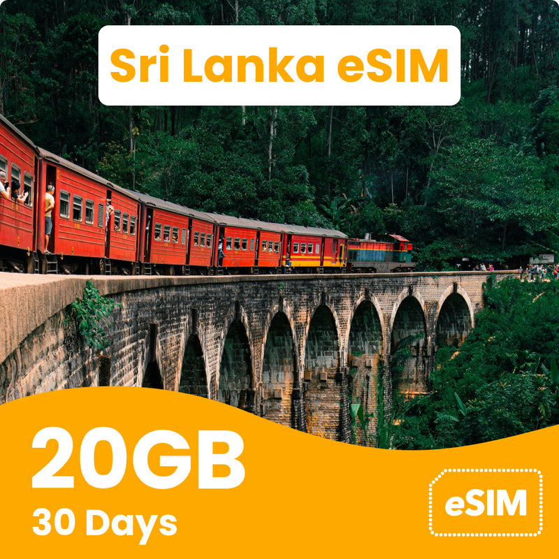 Sri Lanka eSIM