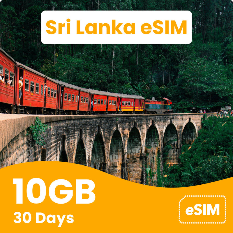 Sri Lanka eSIM