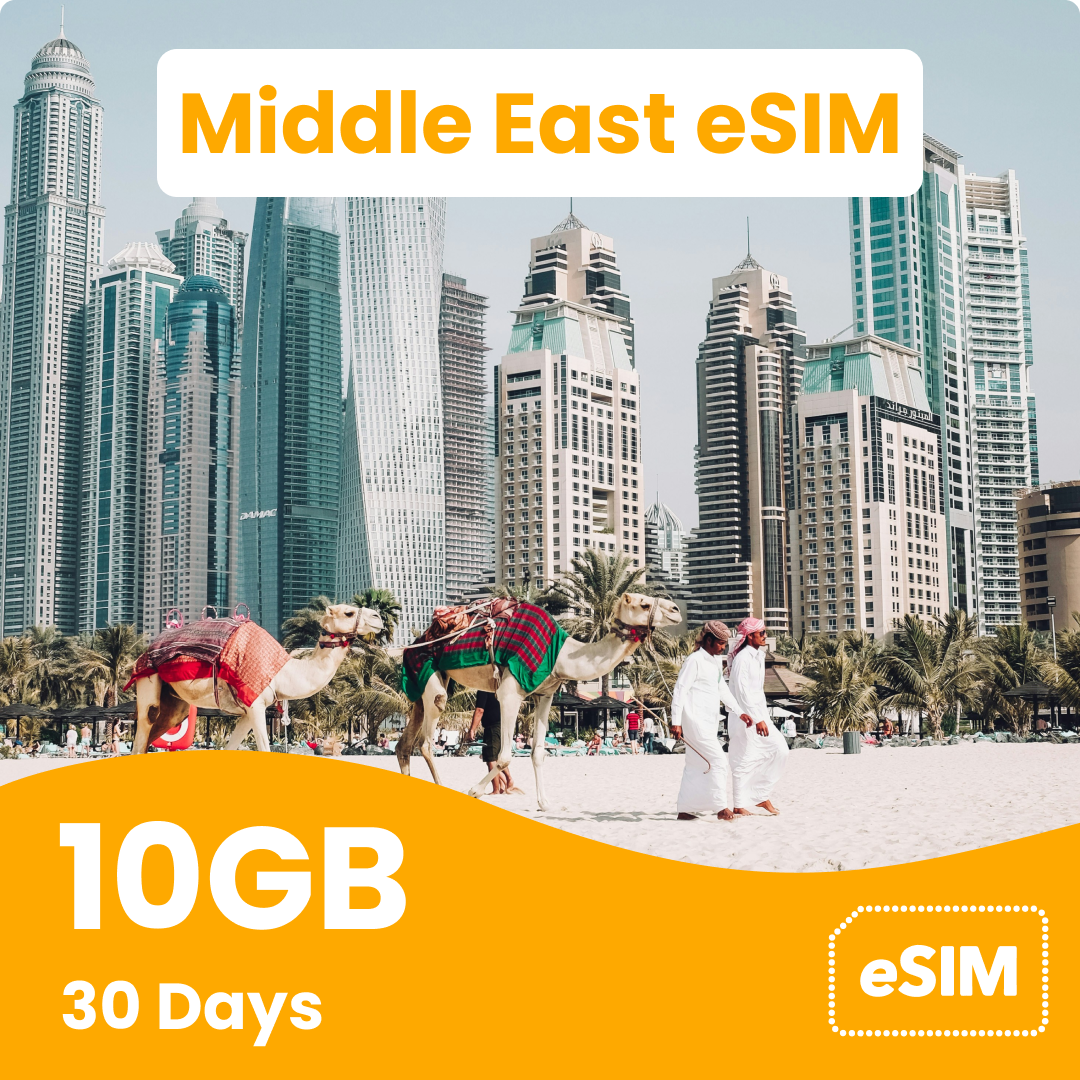 Middle East eSIM (16 Countries)