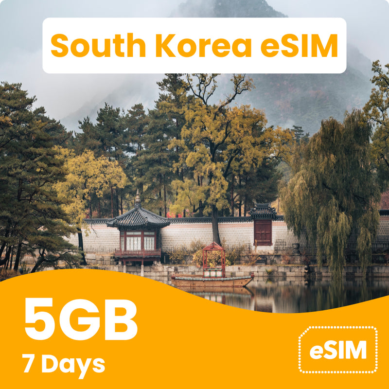 South Korea eSIM