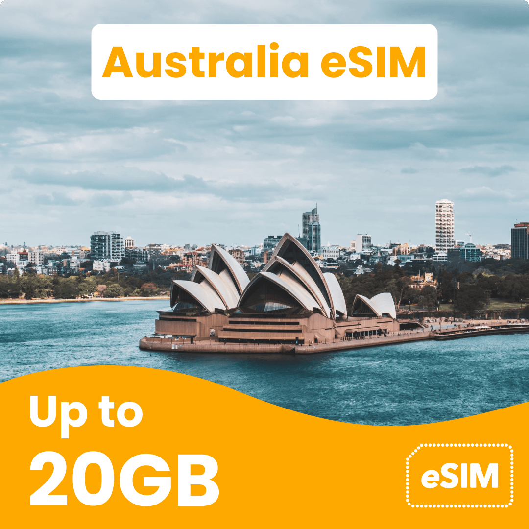 オーストラリアeSIM