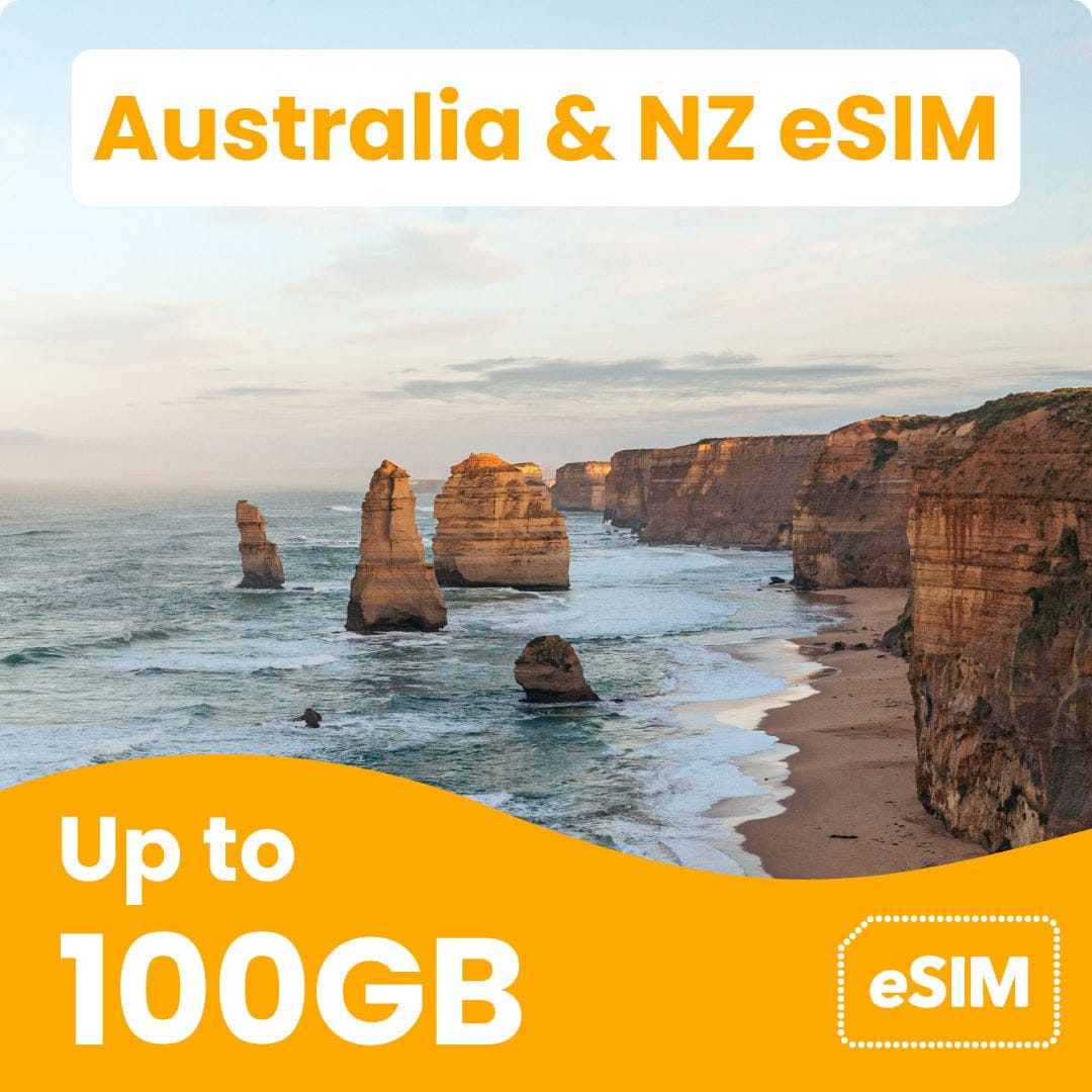 Australia Zealand eSIM