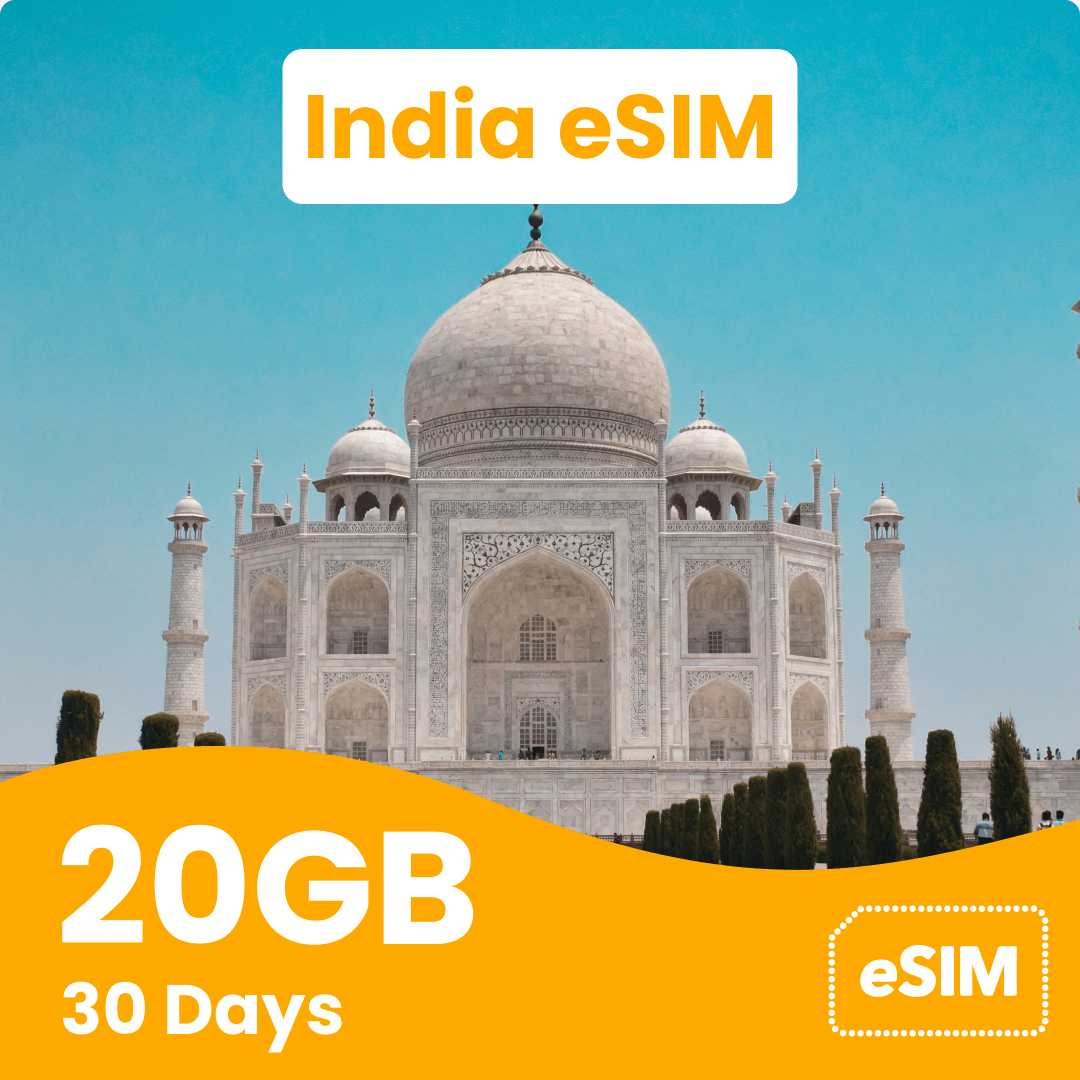 インドeSIM