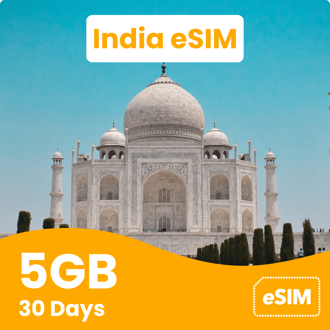 インドeSIM