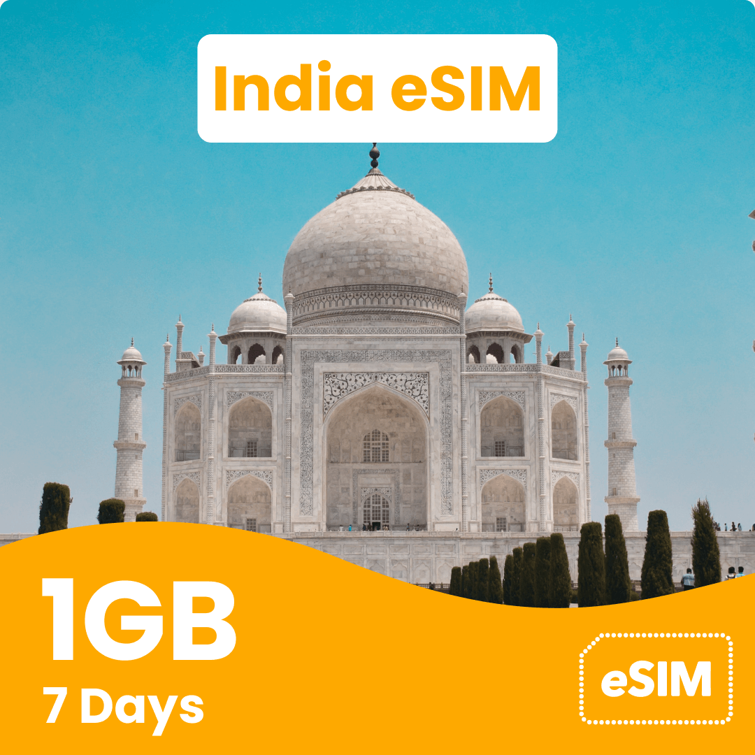 インドeSIM