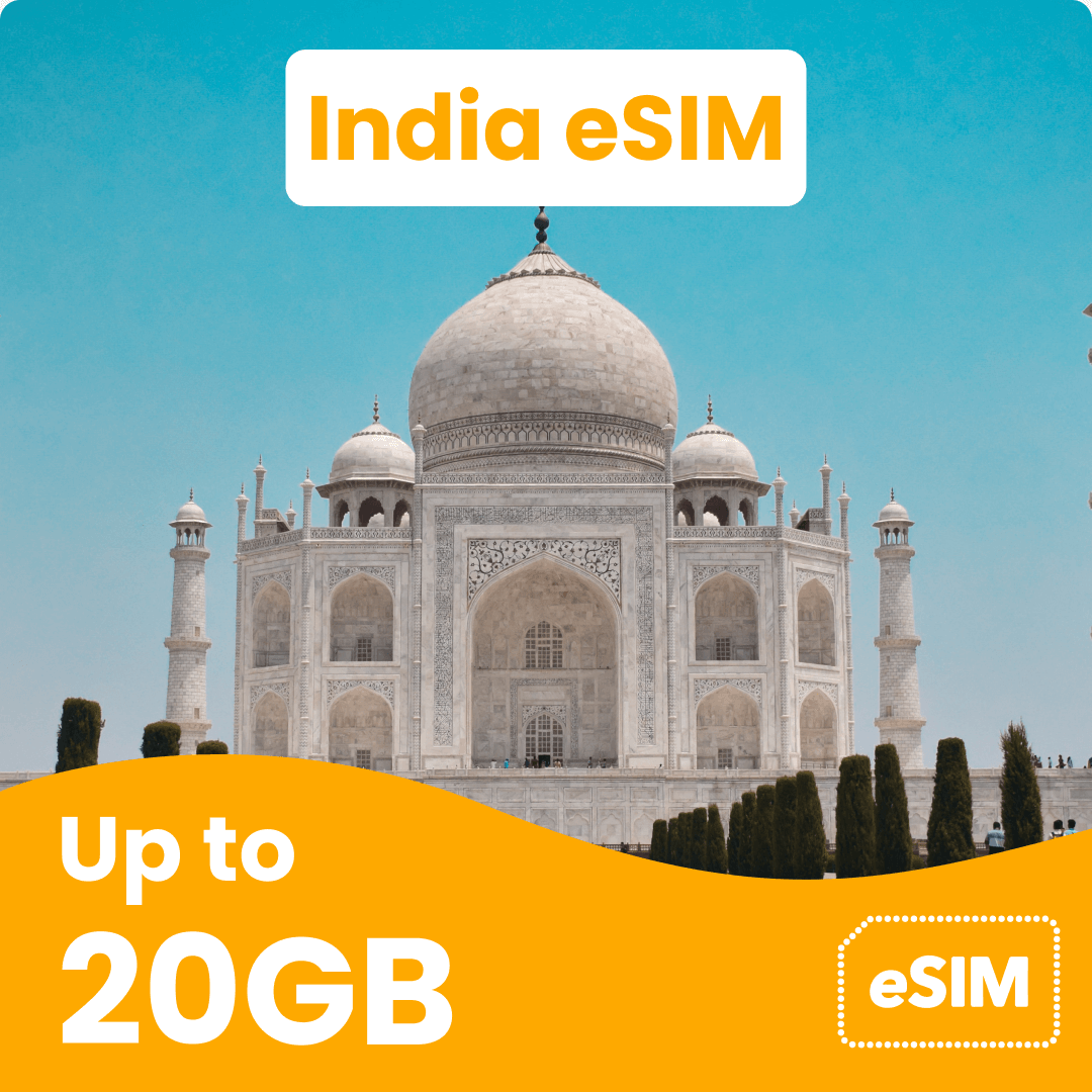 インドeSIM