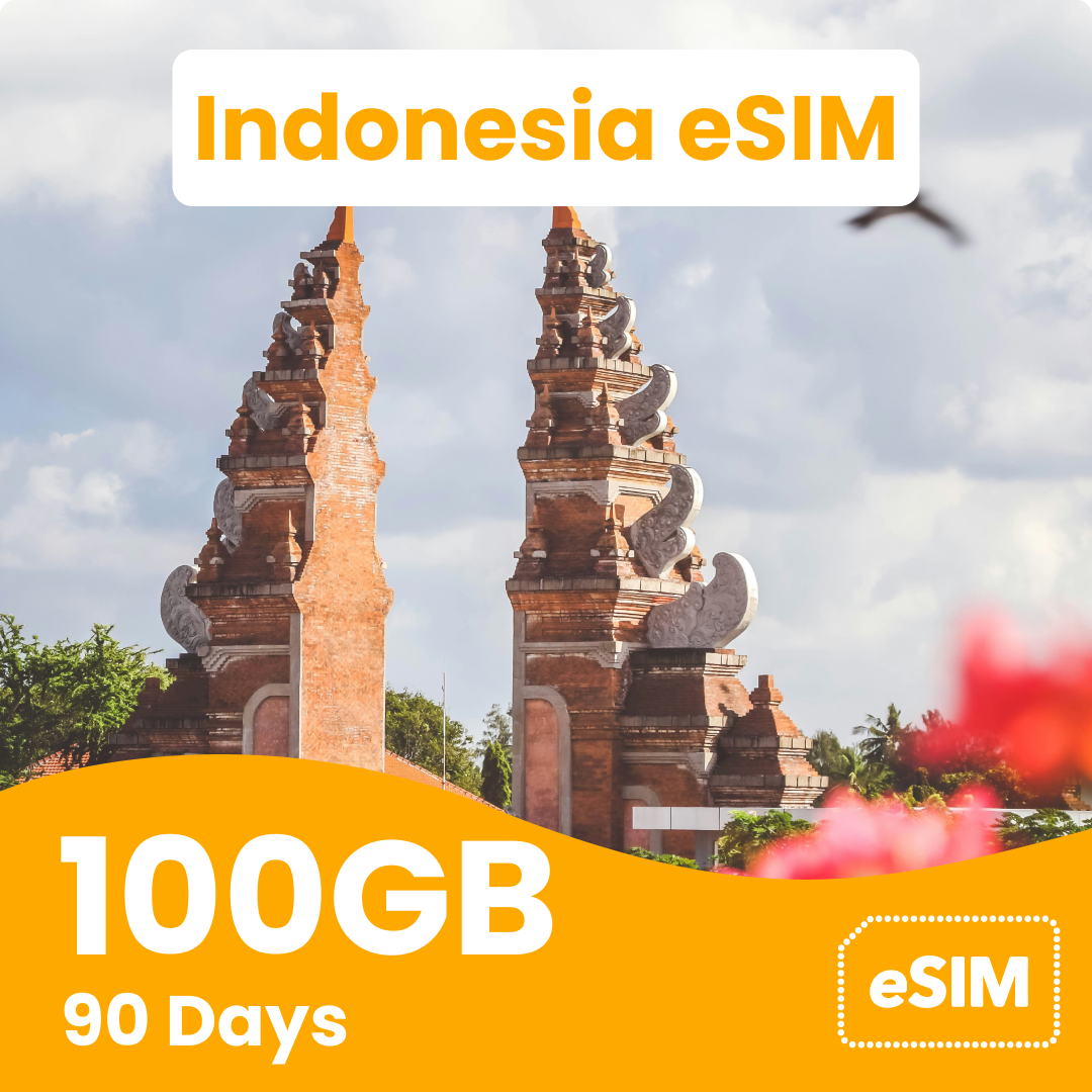 Indonesia (Bali) eSIM