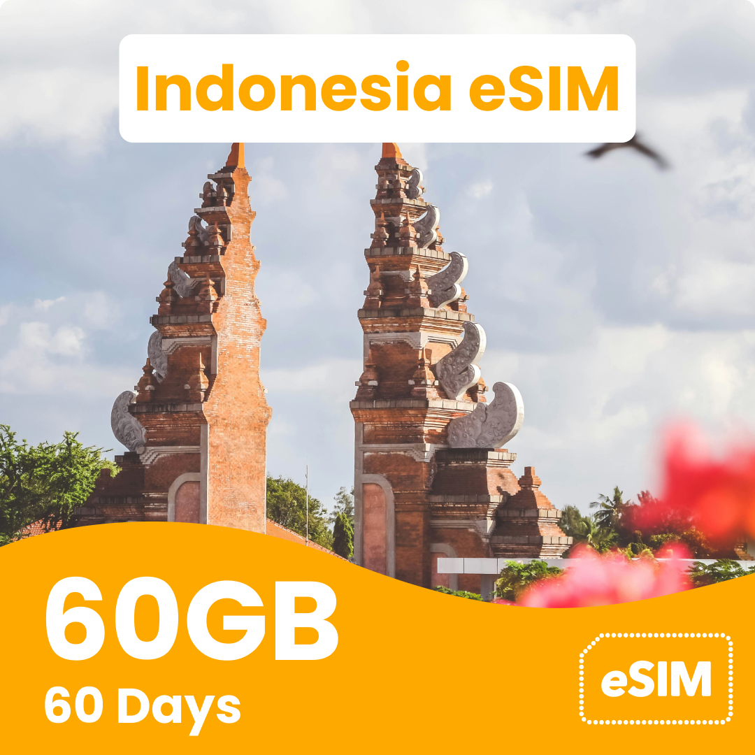 Indonesia (Bali) eSIM