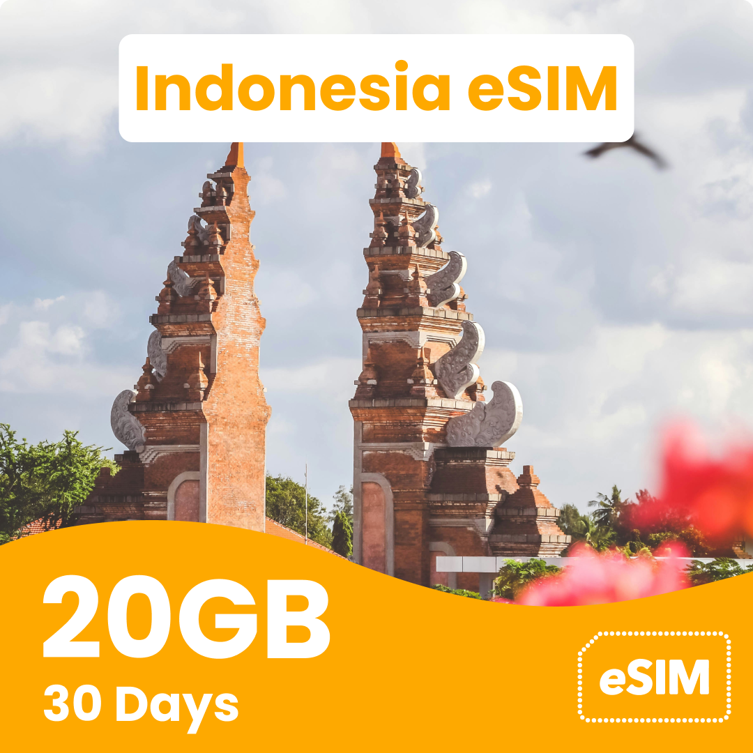 Indonesia (Bali) eSIM