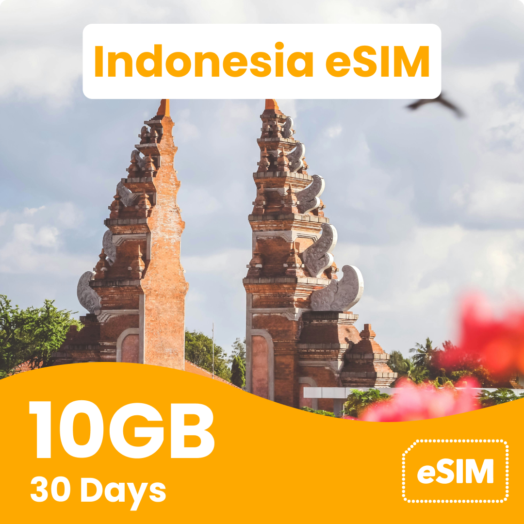 Indonesia (Bali) eSIM