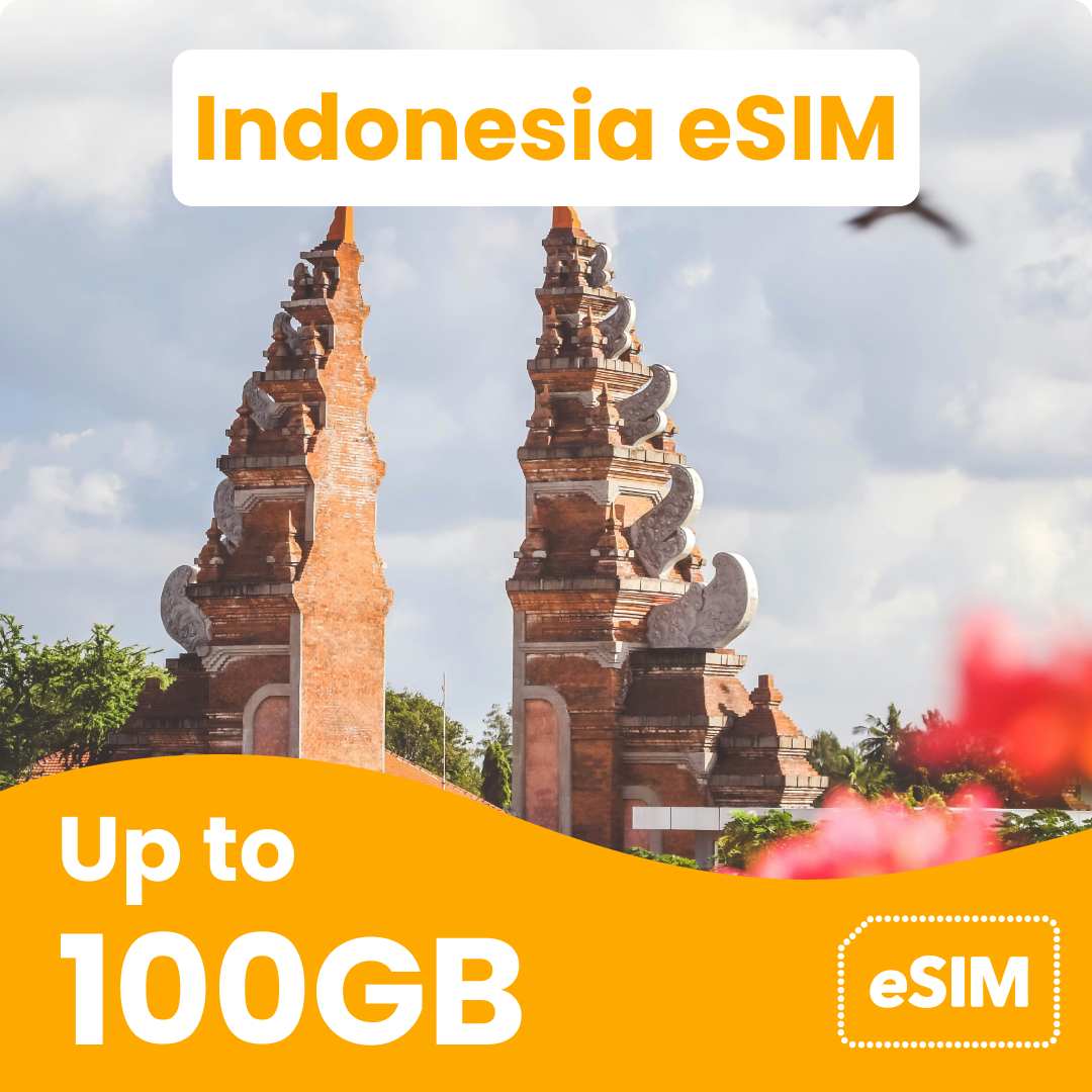 Indonesia (Bali) eSIM