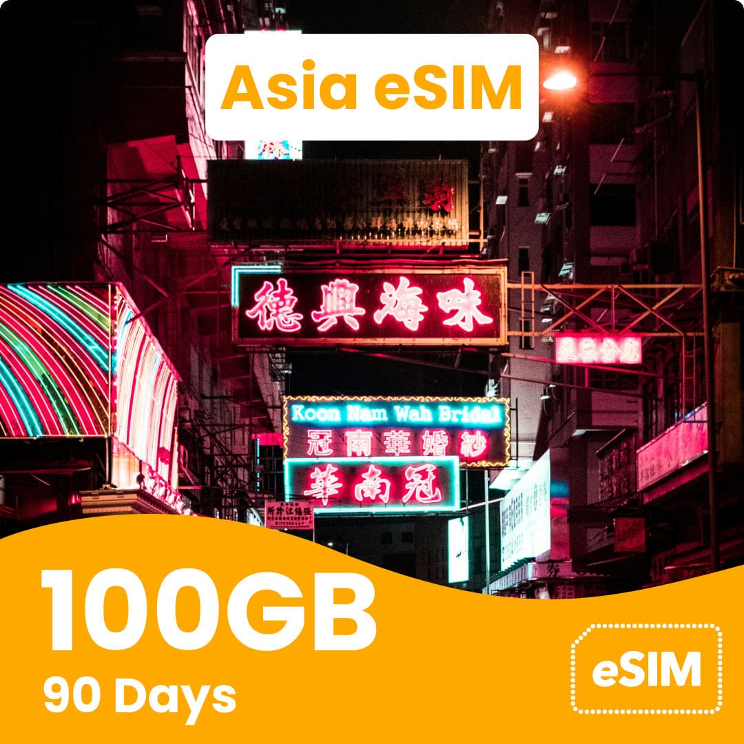 Asia eSIM
