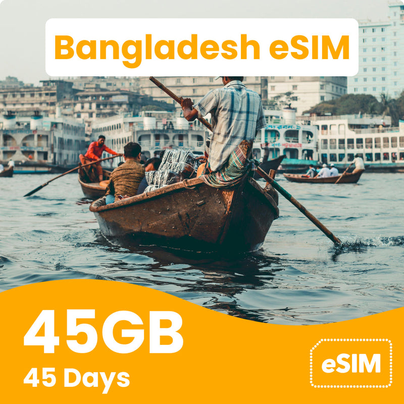 Bangladesh eSIM