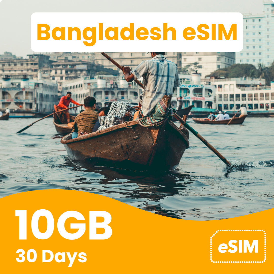 Bangladesh eSIM