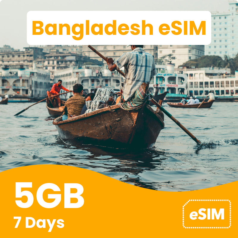 Bangladesh eSIM