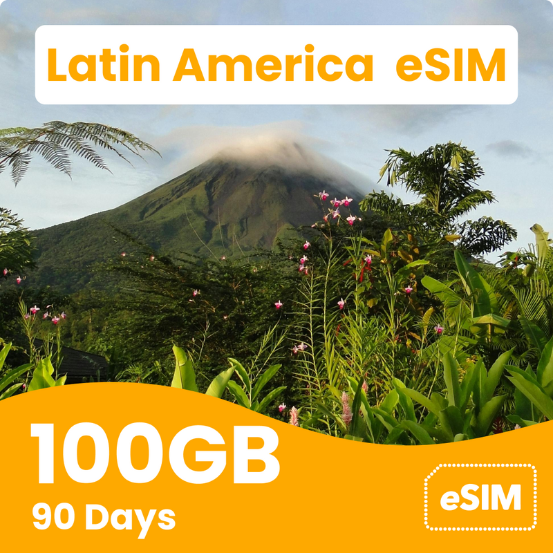 Latin America eSIM