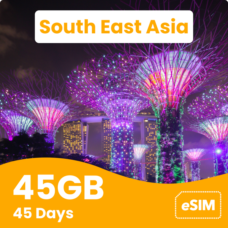 South East Asia eSIM