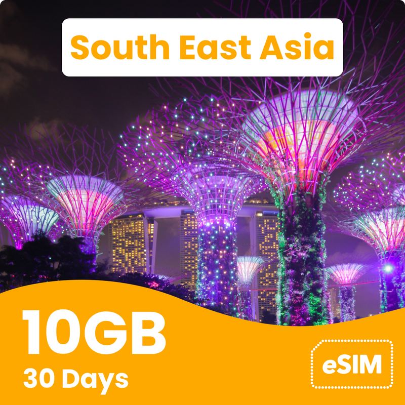 South East Asia eSIM