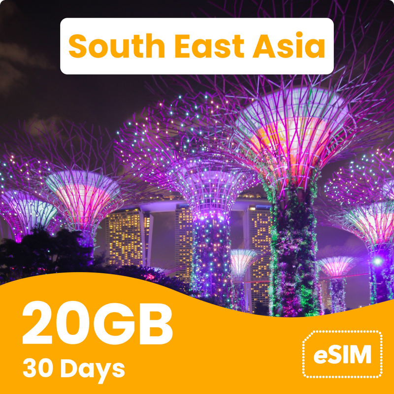 South East Asia eSIM