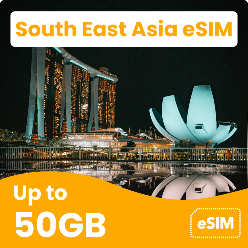 Snap South East Asia eSIM (6 Countries)