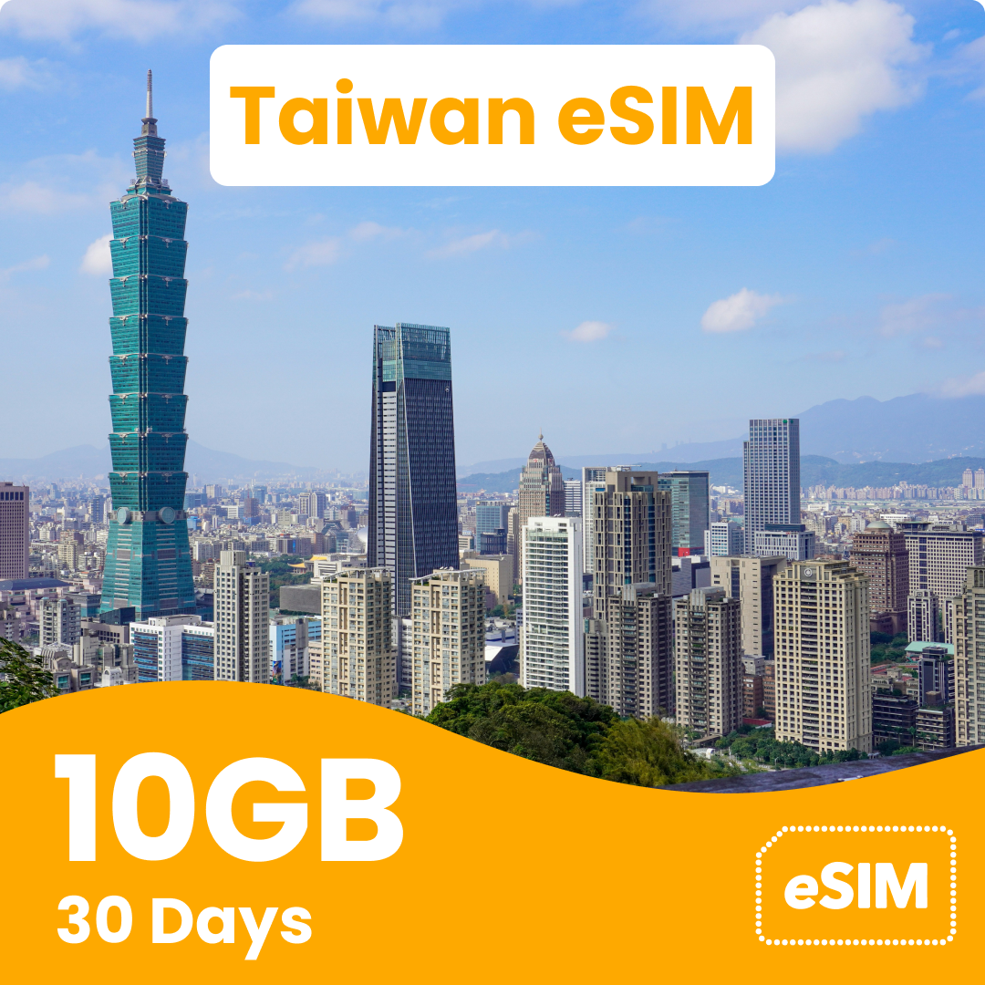 Taiwan eSIM