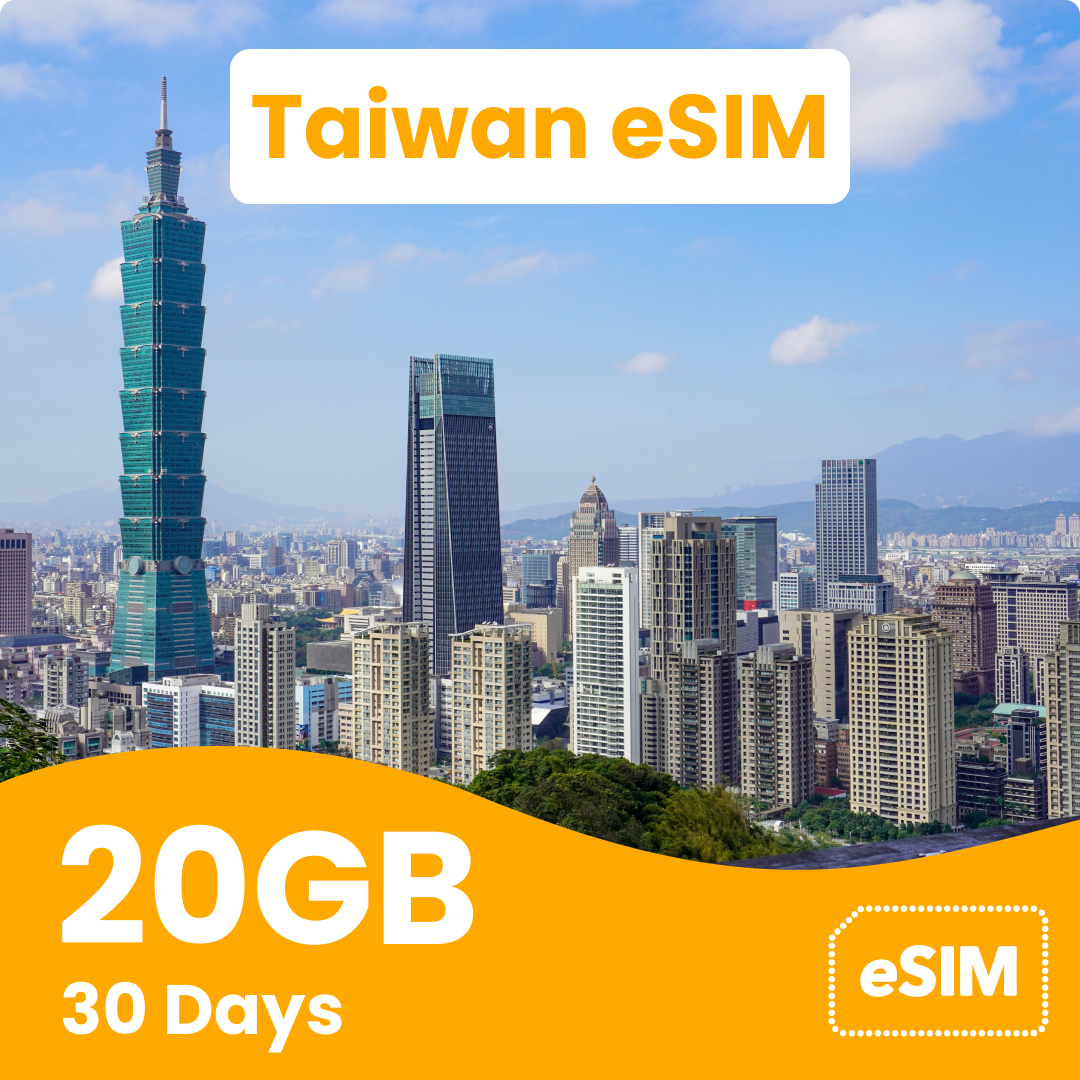 Taiwan eSIM