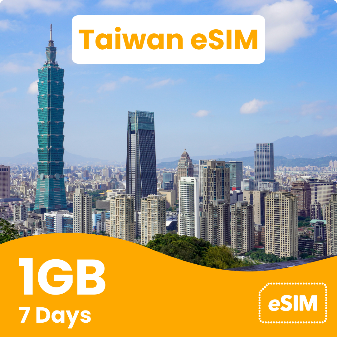 Taiwan eSIM