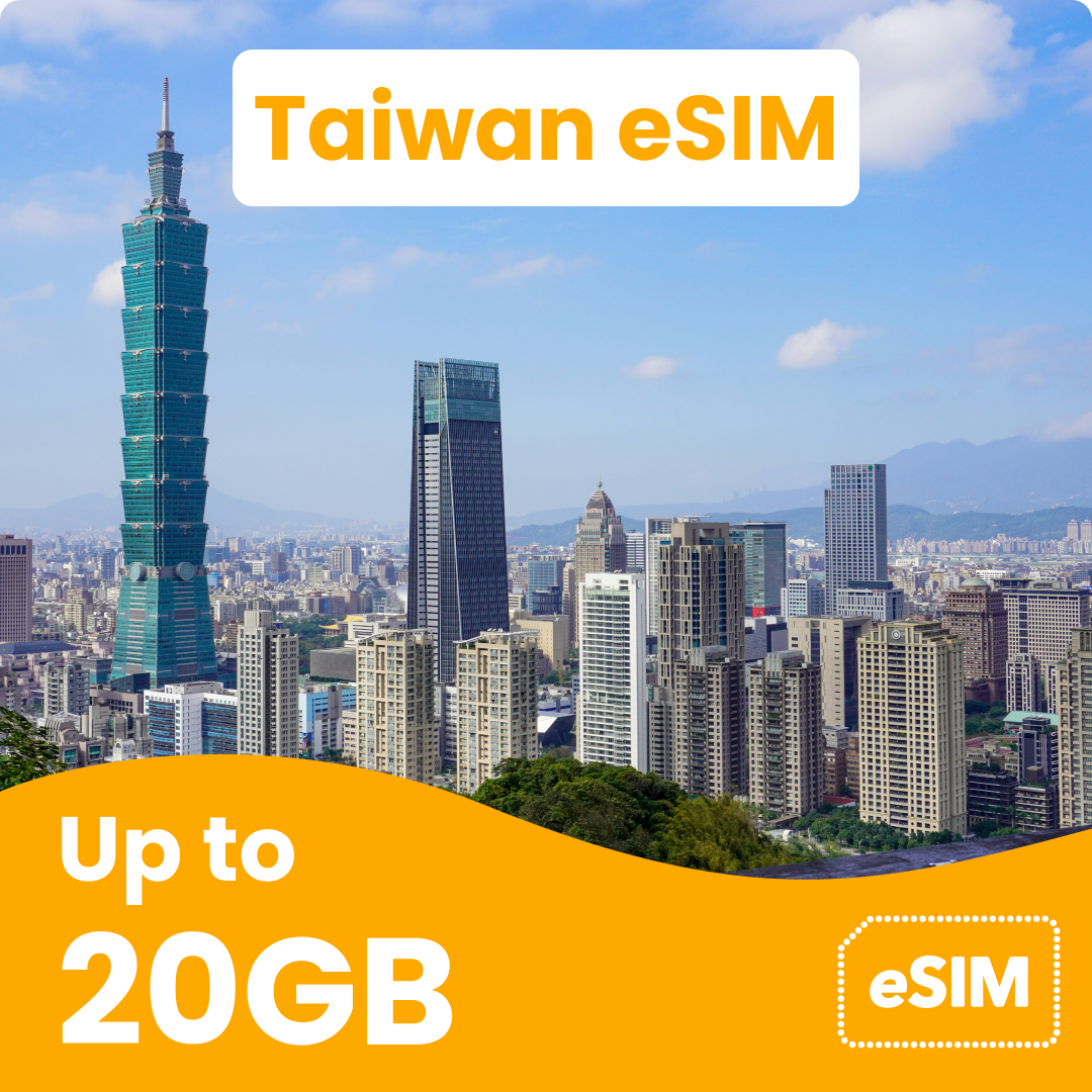 Taiwan eSIM