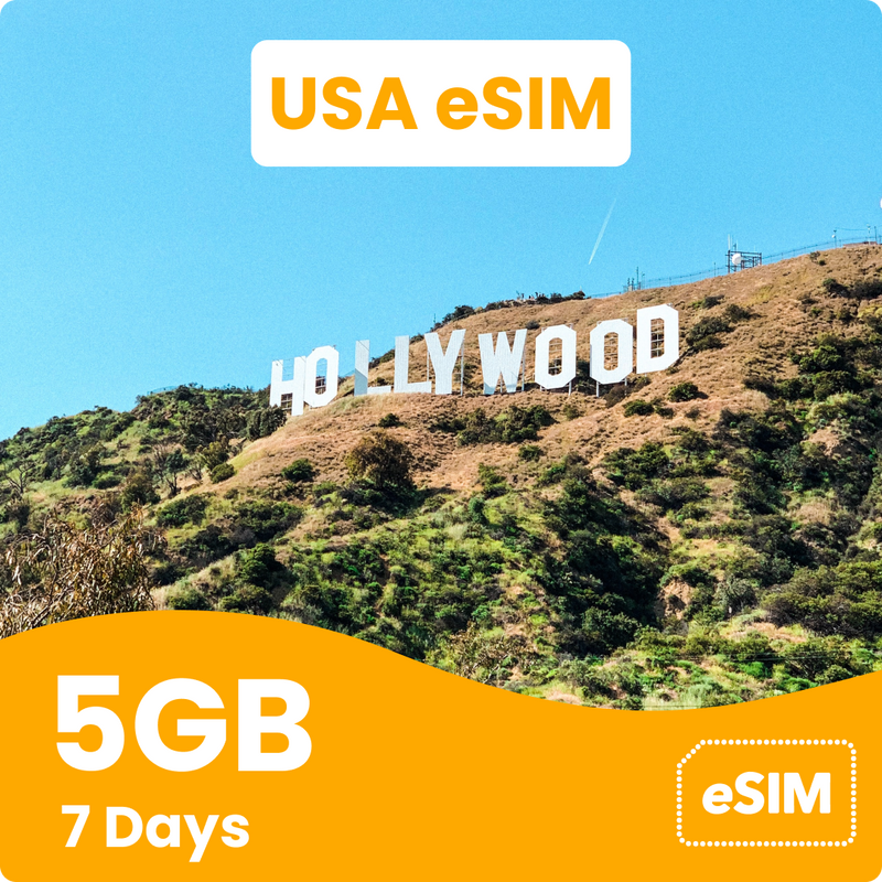 USA eSIM