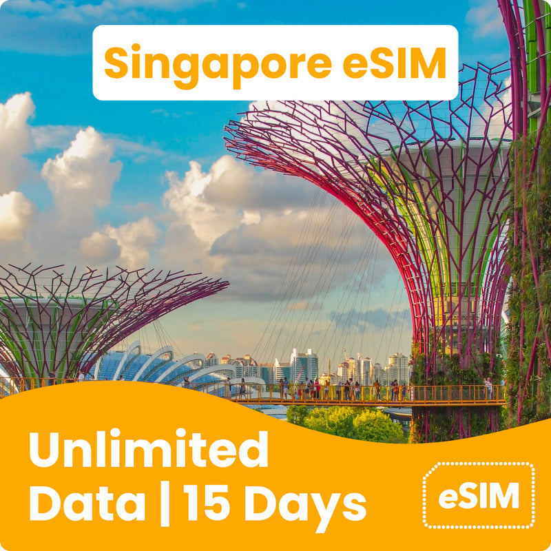 Unlimited Singapore eSIM