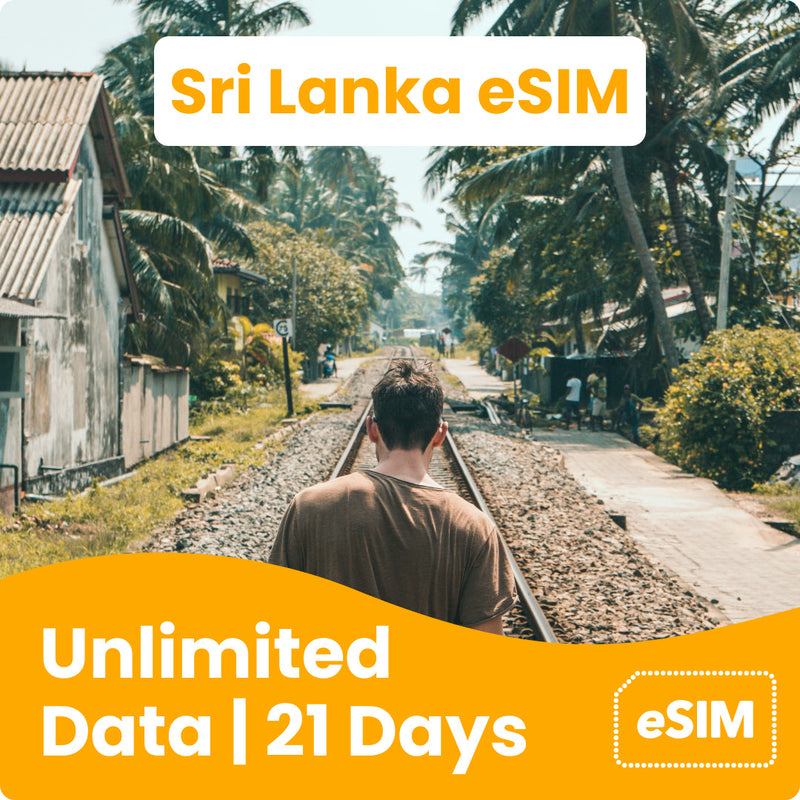 Unlimited Sri Lanka eSIM