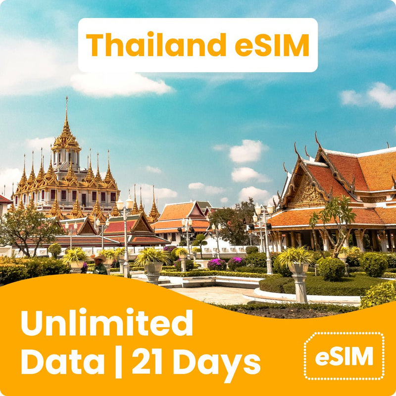 Unlimited Thailand eSIM