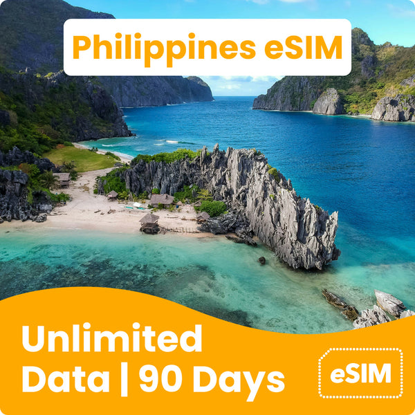 Unlimited Philippines eSIM