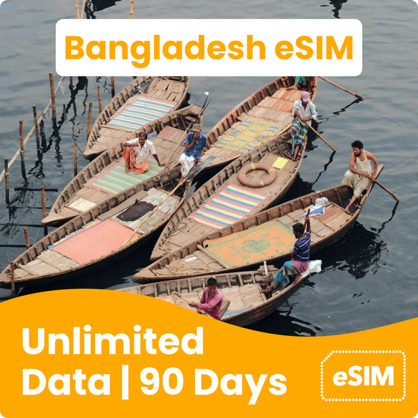 Unlimited Bangladesh eSIM