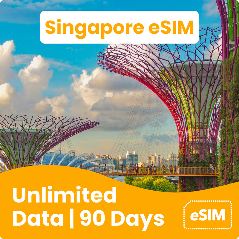 Unlimited Singapore eSIM