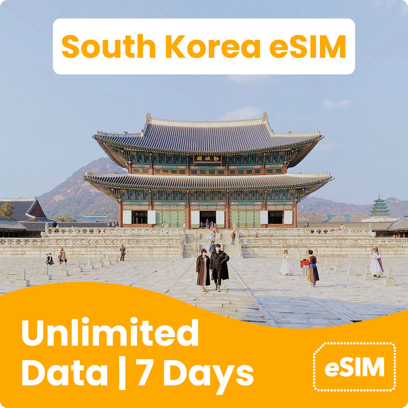 Unlimited South Korea eSIM