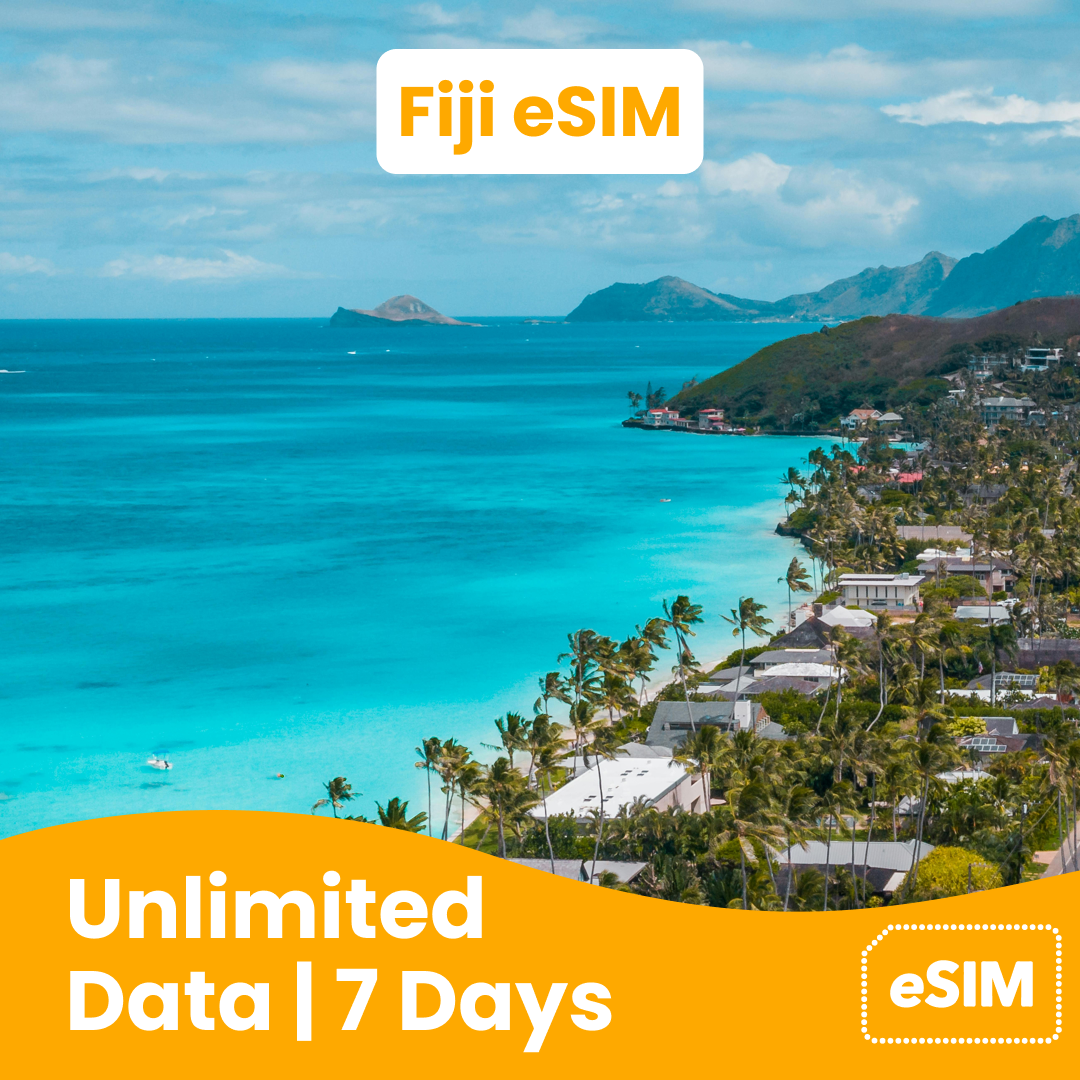 Unlimited Fiji eSIM